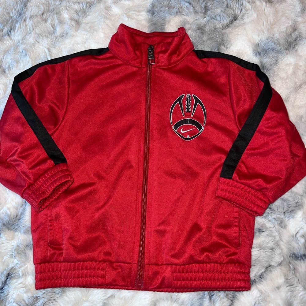 Nike Jacket, Red, Boys, 18mon